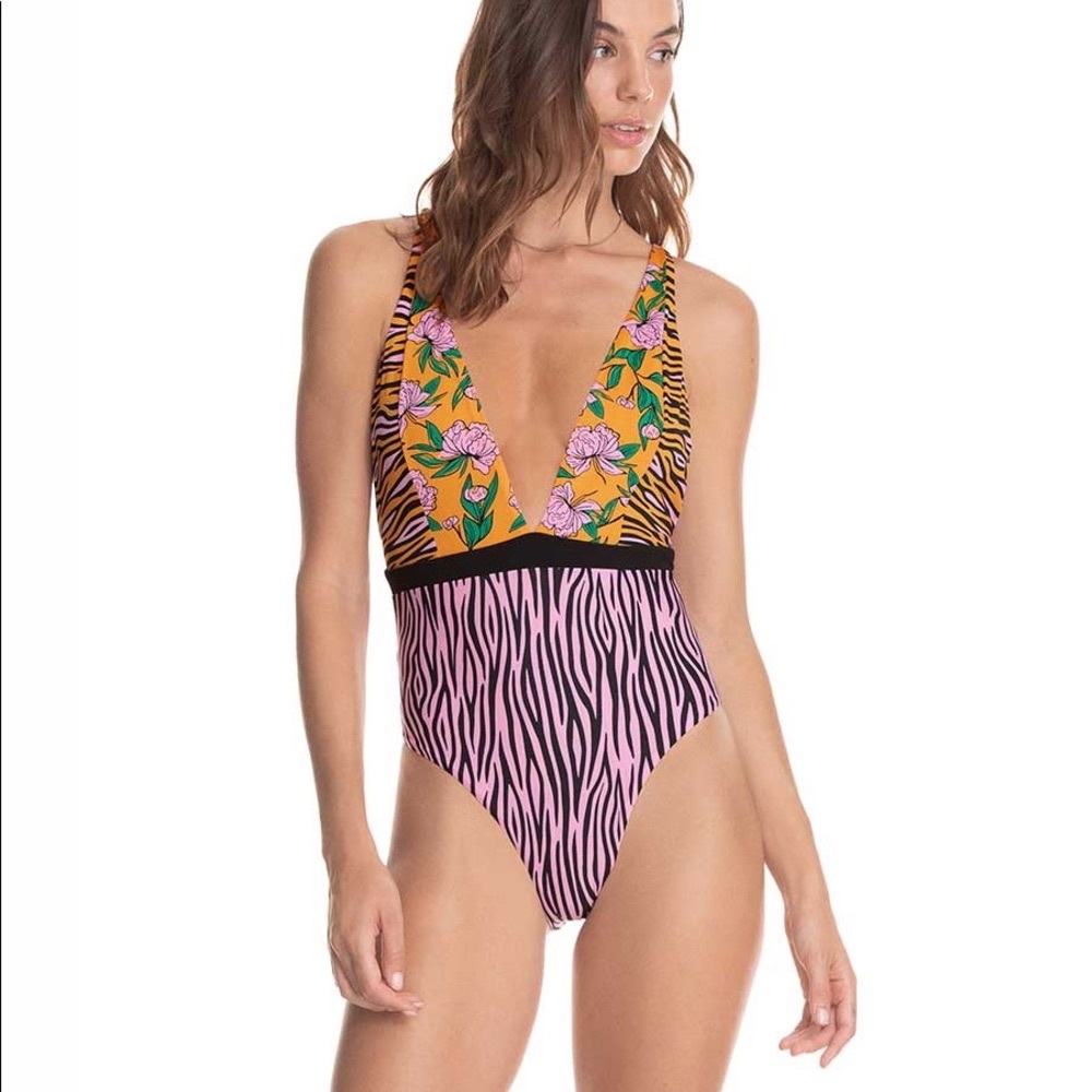 Reversible Maaji one piece swimsuit (NEW W/O TAGS)